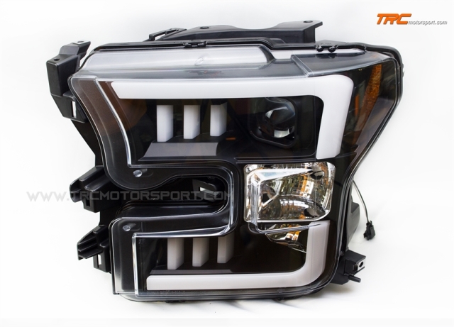 ไฟหน้า FORD F150 RAPTOR Projector Lightbar Style Mustang By SONAR